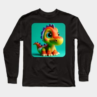 Sparky the Dinosaur #13 Long Sleeve T-Shirt